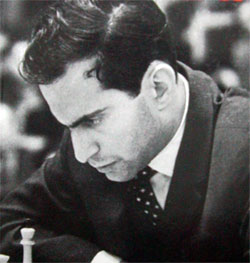 International Chess Federation on X: Mikhail Tal was born on this day in  1936 in Riga, Latvia. The Magician from Riga became Wolrd Champion in  1960, defeating Mikhail Botvinnik by 12.5-8.5, at