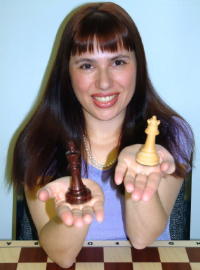 Young Judit Polgar vs First Woman GM Nona Gaprindashvili 