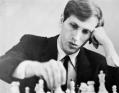Robert James „Bobby“ Fischer (* 9. März 1943 in Chicago, [Illinois; † [17.