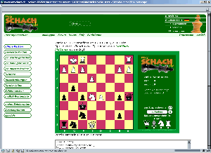 Schachbrett bei mySchach.de