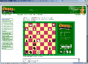 chessboard at myChess.de